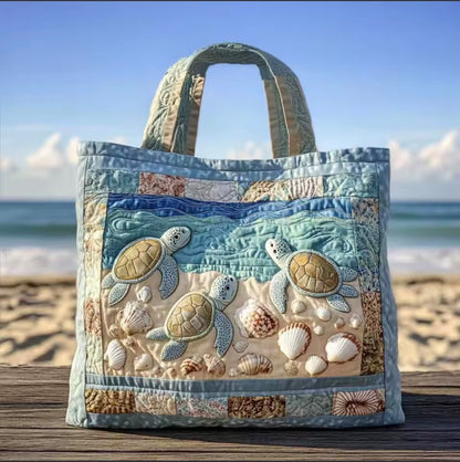 Turtle Tote Bag