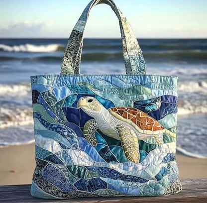 Turtle Tote Bag